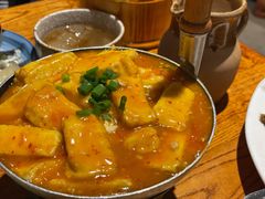 茄汁包浆豆腐-滇香肴·云南菜蒸汽石锅鱼(云南北路店)