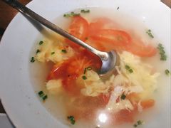 番茄鸡蛋汤-杭百味·大众精选杭帮菜(西湖音乐喷泉店)