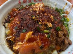 -手擀菠菜面(西康路店)