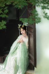 -苏州窝边小草摄影·汉服妆造跟拍(拙政园店)