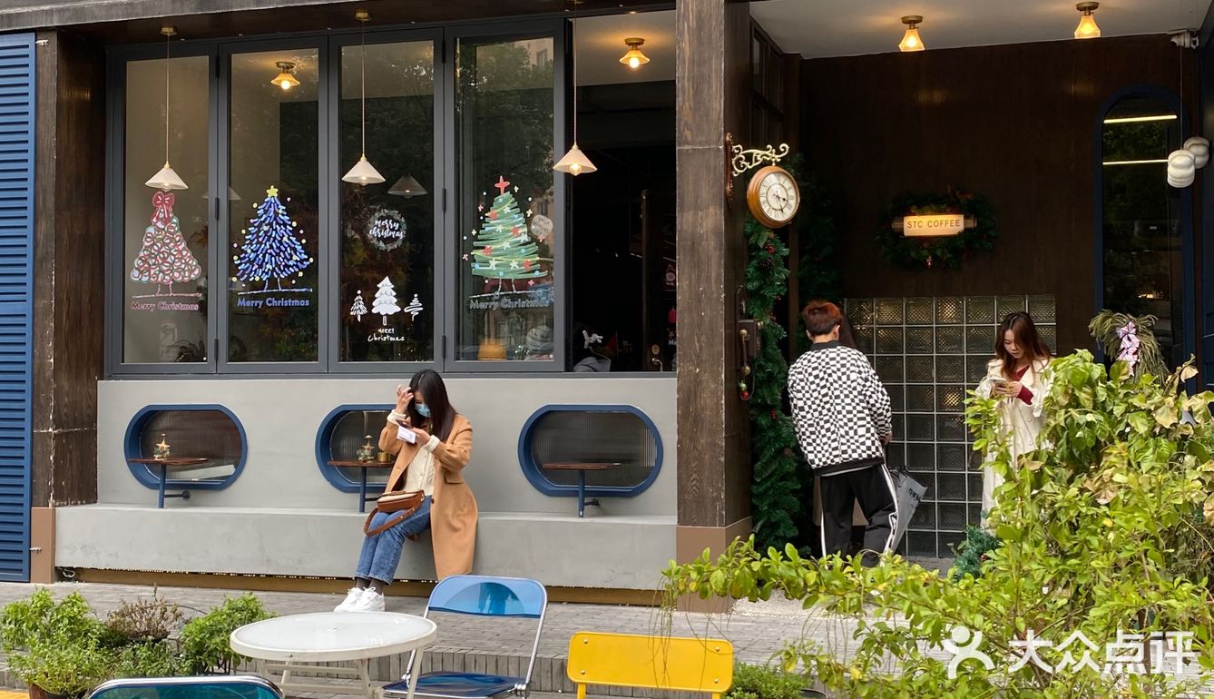 东莞探店｜圣诞节必去的咖啡店🎄氛围感超足