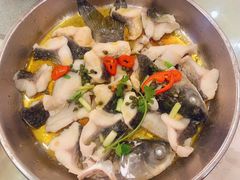 花椒蒸山坑鲩-有腥气私房菜·寻味顺德