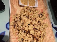 炸蘑菇-撒拉花儿·新疆菜·清真(太阳宫店)