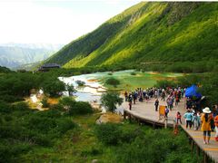 -黄龙山原始森林景区
