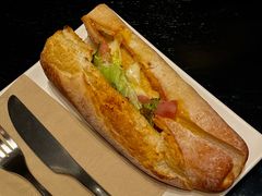 火腿芝士法棍三明治-星巴克(深圳宝安泰华店)