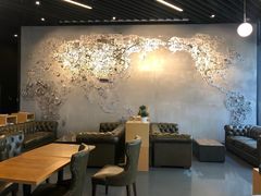 大堂-汽车博物馆主题餐厅