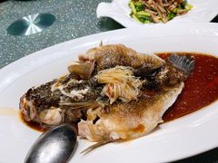 清蒸笋壳鱼-蟹榭·本帮江浙菜·蟹宴(五角场合生汇商场店)