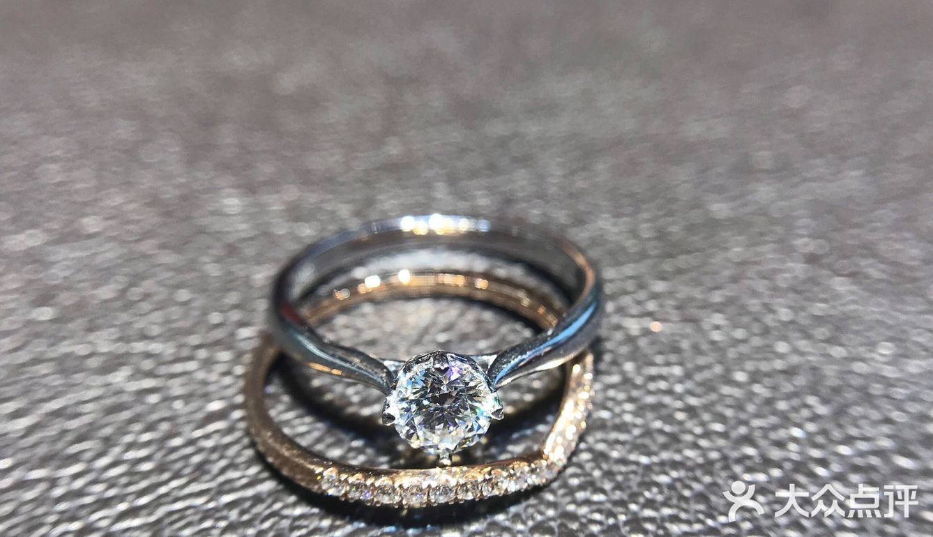 直男们 求婚婚戒钻戒都给我去定制‼️