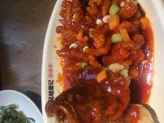-吴越荣记苏州菜·松鼠桂鱼100%活鱼现做(斜塘老街店)