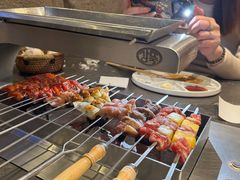 -河坝烧烤串城(金达莱店)