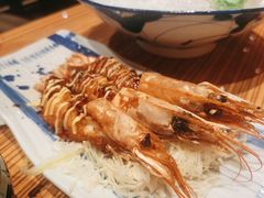 香炸大虾串-柚子(假日店)
