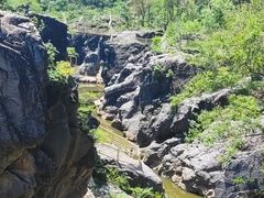 -百里山水画廊乌龙峡谷