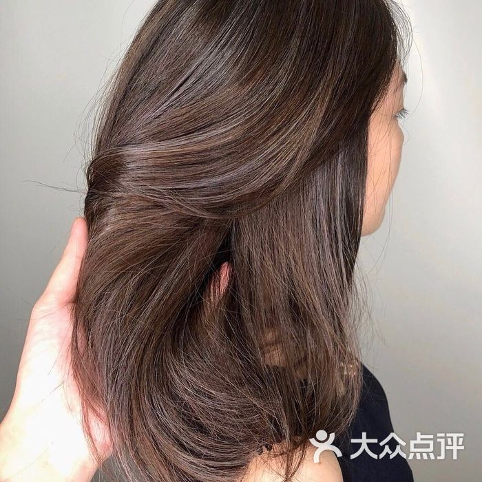 my queen salon锁骨发图片-北京美发-大众点评网