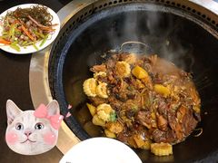 家常凉菜-70後铁锅炖(坡博总店)