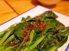 素炒芥蓝-莲花公园煎蟹·30年闽菜(火车站店)