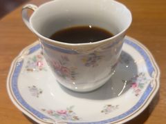 -青山上品咖啡·日式法兰绒手冲(高岛屋百货店)