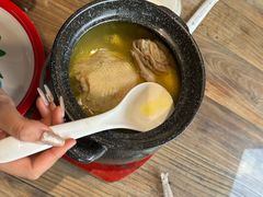 -崂山水果园农家宴(泉水鸡店)