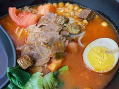-三千粉牛肉米粉(来客茂店)