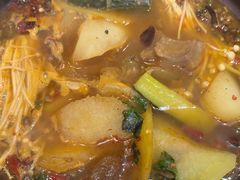 -沙胆彪炭炉牛杂煲(成都玉林店)