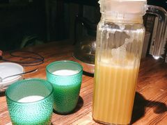 养生玉米汁-嘉禾·悦享餐厅(八方汇店)