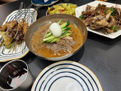 -许哥东北烧烤·铁丳烤串·宫后夹肉(繁花中心店)