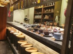 自助调料区-南京大牌档(崇文门国瑞店)