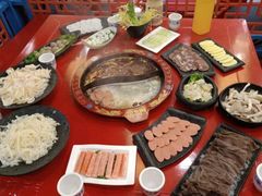 -重庆巴九门老火锅(阳朔店)