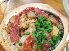 排骨腊味饭-关氏饮食店