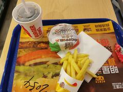 -汉堡王(华润五彩城店)