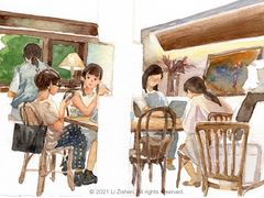 -PUZZLE COFFEE 拼图咖啡