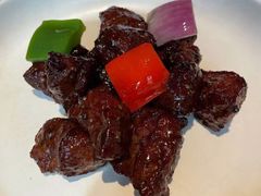 黑椒牛肉粒-玫瑰厅上海菜(兴国路店)