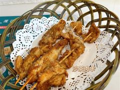 沙茶肉串-盒煮先卤面(沙坡尾店)