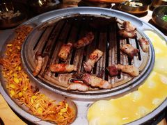 五花肉-金顺韩式烤肉·网红烤肉店(广利路店)