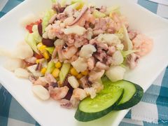 海鲜沙拉-太平馆西餐厅(北京路店)