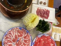 -五悦北平四季涮肉·烧烤(老商埠店)