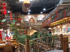 -庭苑饭香·生态餐厅(动物园店)