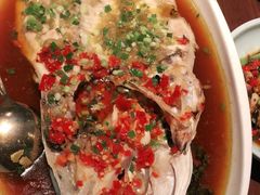 双色鸳鸯鱼头王-望湘园·洞庭渔宴(浦江欢乐颂店)