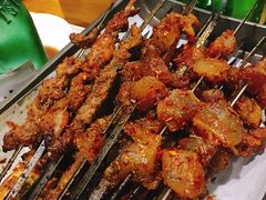 烤牛蹄筋&nbsp;4串-陈记农家挂炉烤肉(雁南一路店)
