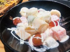 水果沙拉-炉小哥烤肉(朗悦公园茂店)