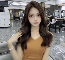 -藤野造型烫发染发