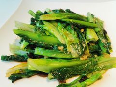 豆豉鲮鱼炒什菜-巡味顺德菜(欢乐海岸购物中心店)