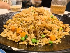 马拉盏猪颈肉炒饭-美奈小馆·越南料理(中航城君尚购物中心店)