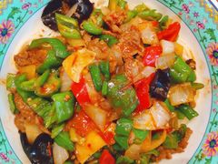 过油肉拌面-阿达西新疆特色美食(悦海新天地中央广场店)