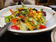 有机蔬菜沙拉-昱匠·日本料理(金融街店)
