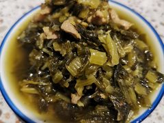 雪菜肉丝-饭香情