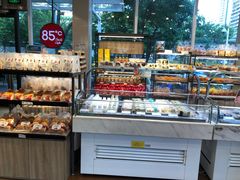 面包甜点陈列柜-85度C(深圳佳宁娜店)