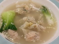 韭菜花净云吞-金华安大酒楼·老牌潮菜·粤式茶点(东方国际店)