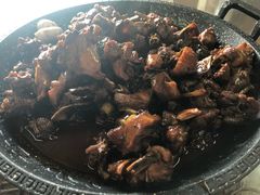 -崮乡圣水坊赵家炒鸡(花都店)
