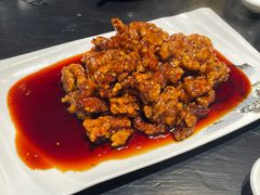 糖醋排骨-健眺小海鲜(临海后山店)