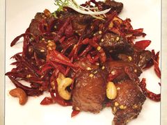 干椒雪花牛肉粒-苏浙汇(北京英蓝店)
